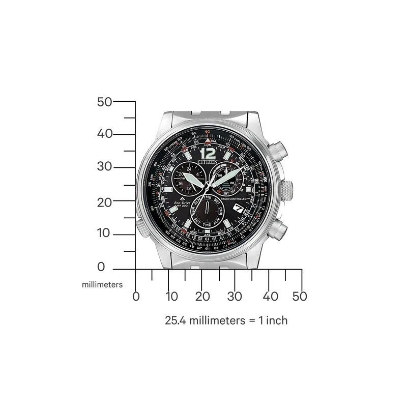 Citizen Promaster Sky CB5860-86E Herrenuhr • Funk-Chronograph • Ewiger Kalender