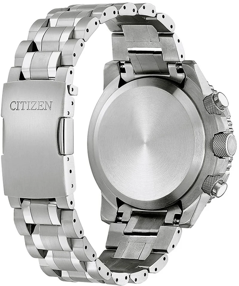 Citizen Promaster Sky JY8100-80L Herrenuhr • Super Titanium • Eco-Drive & Funk