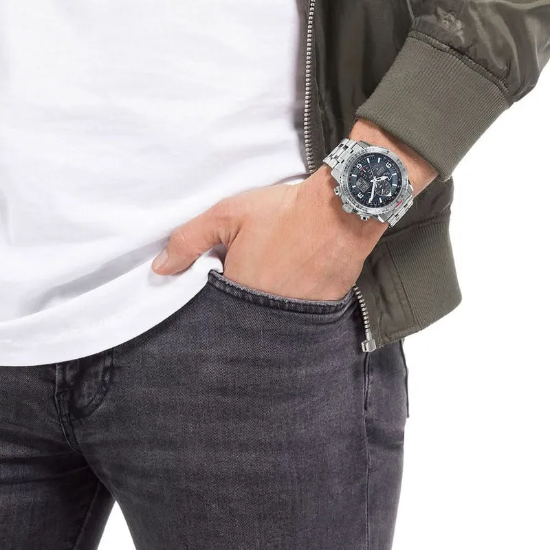Citizen Promaster Sky JY8100-80L Herrenuhr • Super Titanium • Eco-Drive & Funk
