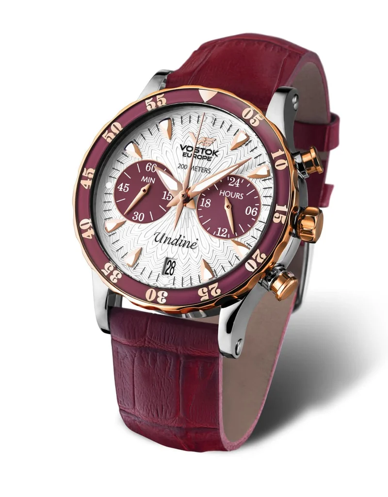 Vostok Europe Undine VK64-515E567 Damenuhr • 20 ATM • K1-Sicherheitsglas