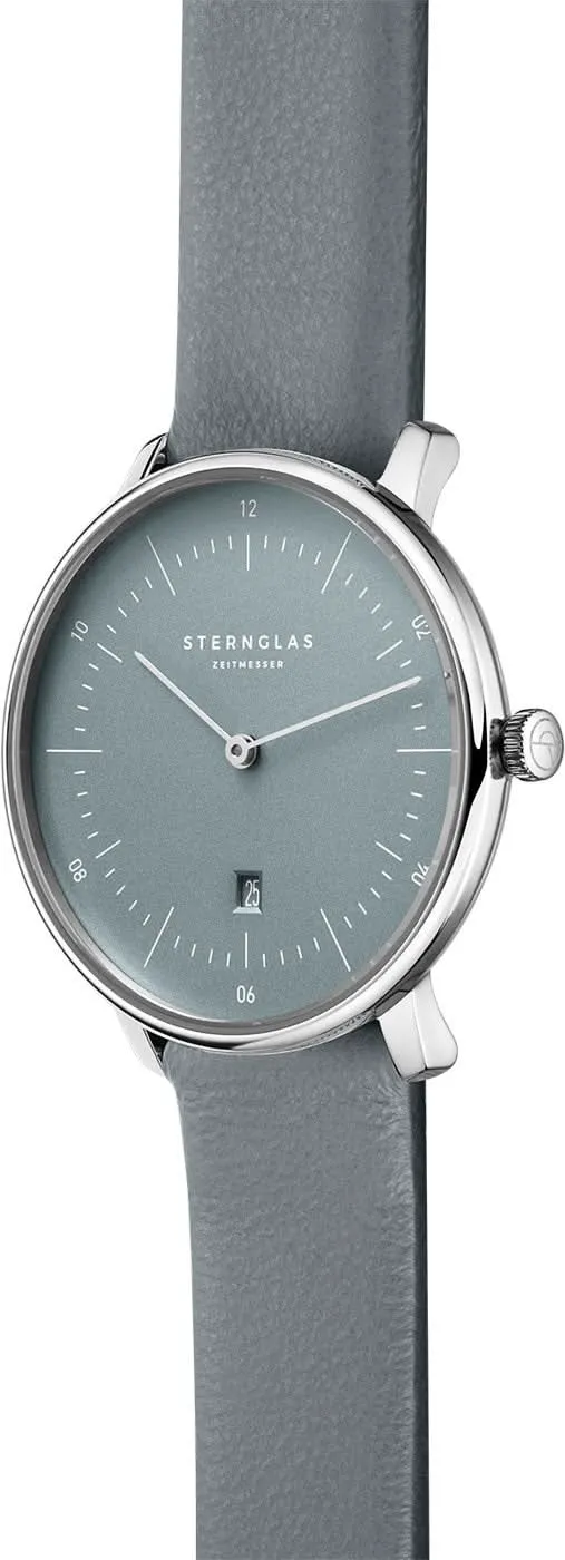 Sternglas Naos XS Edition Flora S01-NDF17-KL10 Damenuhr • Preisgekröntes Bauhaus-Design • Kratzfestes Saphirglas