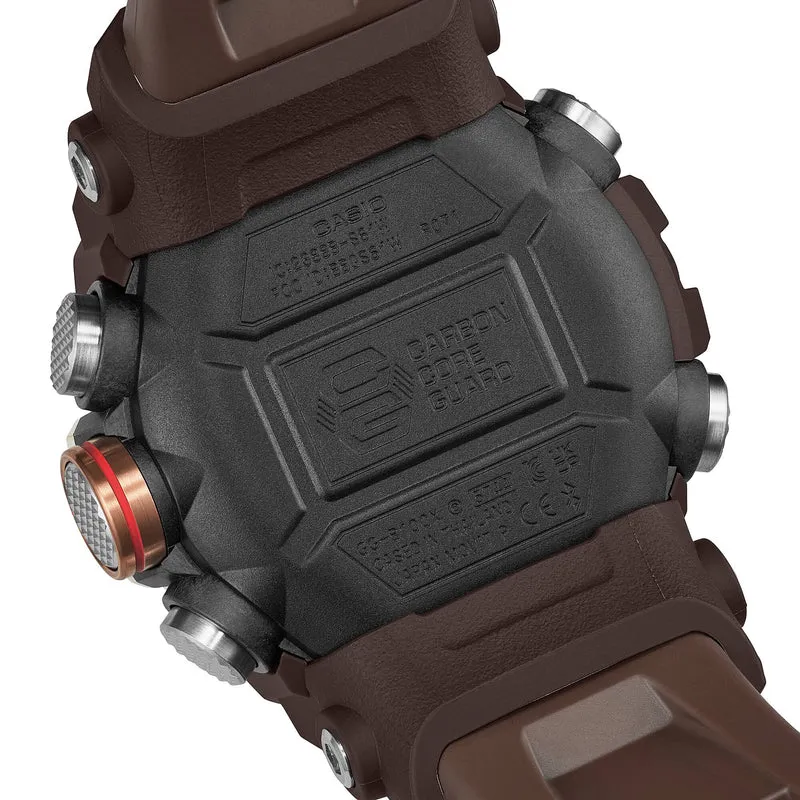 Casio G-Shock Master of G GG-B100XMH-5AER Herren Armbanduhr Goldfarben • Bluetooth-Zeitkorrektur • Carbon Core Guard