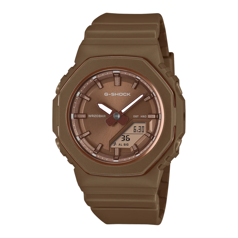 Casio G-Shock GMA-P2110B-5AER Damen Armbanduhr Schwarz • Biobasiertes Resin • Analog-Digital