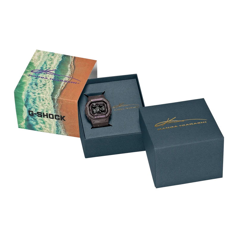 Casio G-Shock GBX-H5600KI-5ER Herren Armbanduhr Blau • Biobasiertes Harz • Solar mit Herzfrequenzmesser