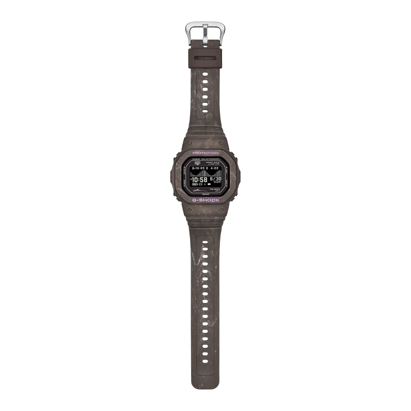 Casio G-Shock GBX-H5600KI-5ER Herren Armbanduhr Blau • Biobasiertes Harz • Solar mit Herzfrequenzmesser