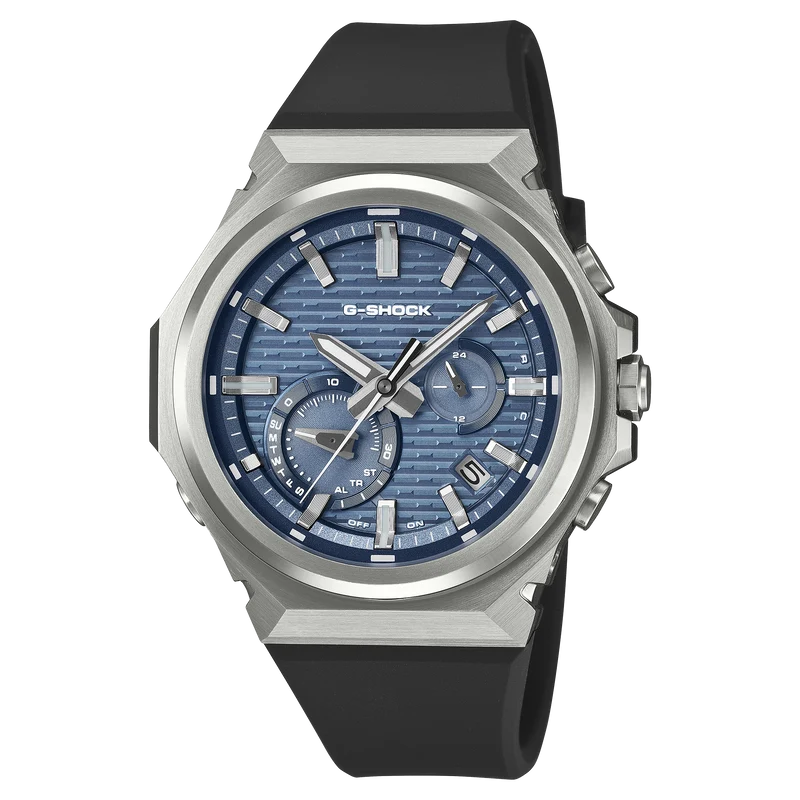 Casio G-Shock GST-B1000-2AER Herren Armbanduhr Blau • Tough Solar mit Bluetooth • Mineralglas