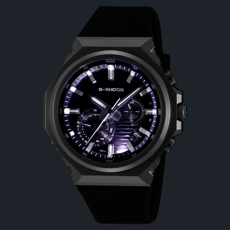 Casio G-Shock GST-B1000-2AER Herren Armbanduhr Blau • Tough Solar mit Bluetooth • Mineralglas