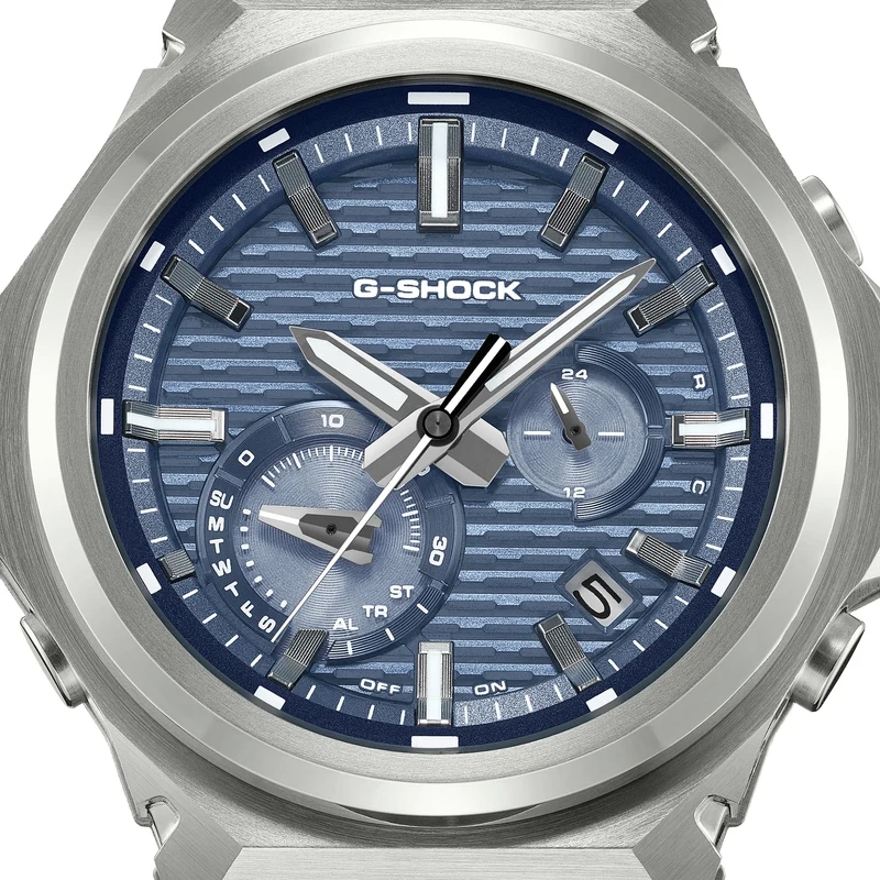 Casio G-Shock GST-B1000-2AER Herren Armbanduhr Blau • Tough Solar mit Bluetooth • Mineralglas