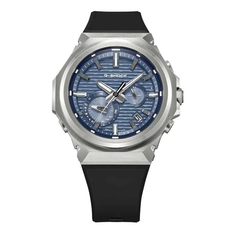 Casio G-Shock GST-B1000-2AER Herren Armbanduhr Blau • Tough Solar mit Bluetooth • Mineralglas