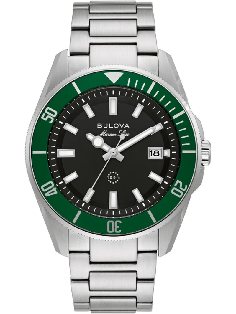 Bulova 98B482 Herrenuhr Marine Star 43mm 10ATM
