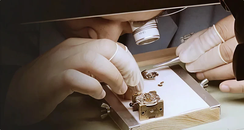 Bulova Surveyor 96A345 Herrenuhr Automatik Silber • Offenes Herz • Saphirglas