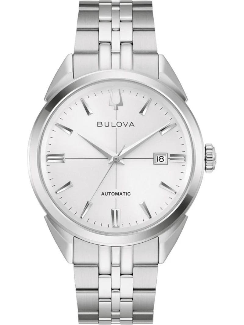 Bulova Sutton Mecha 96B491 Herren • Automatikwerk • Edelstahlarmband