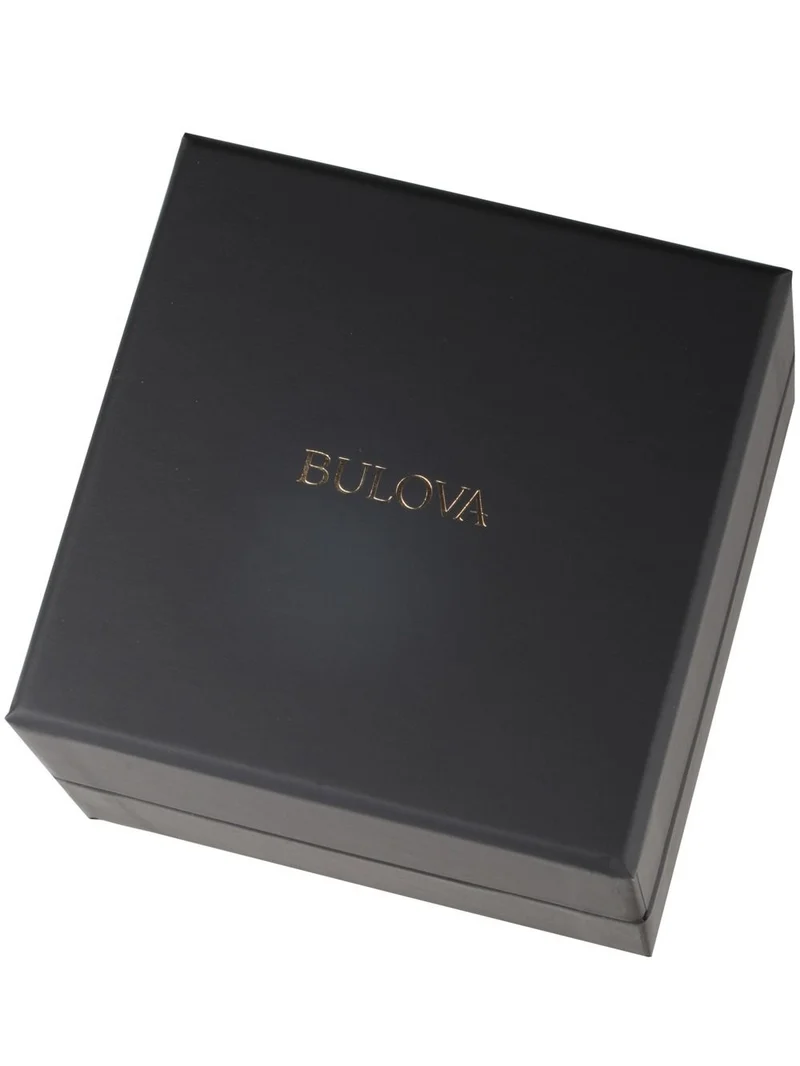 Bulova Surveyor 97L206 Damen Armbanduhr Goldfarben • Saphirglas • Quarzwerk