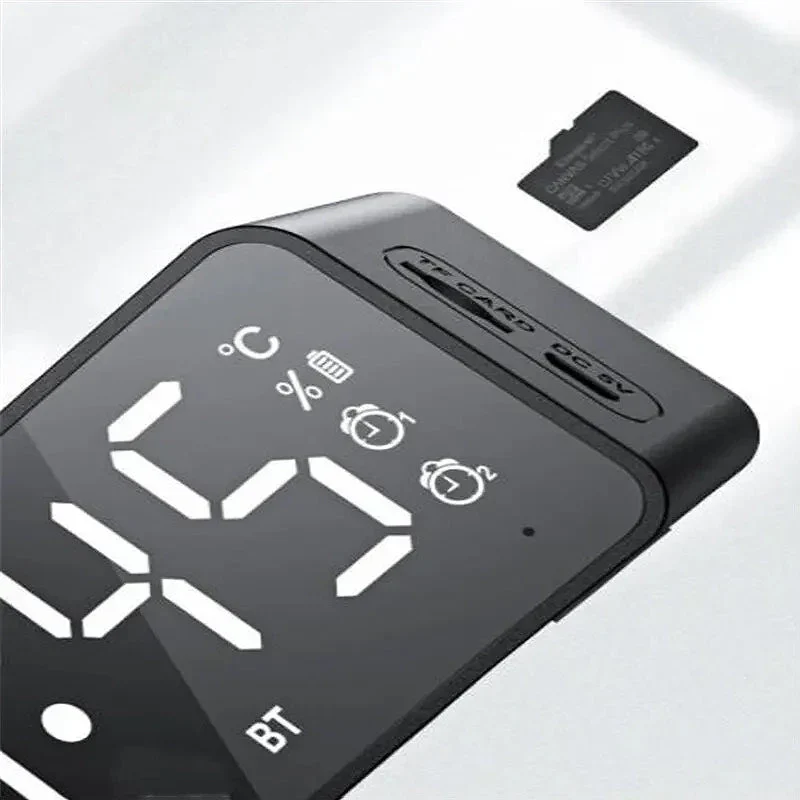 Radiowecker mit Akku und Bluetooth Lautsprecher