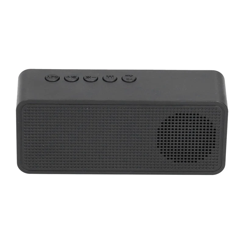 Radiowecker mit Akku und Bluetooth Lautsprecher