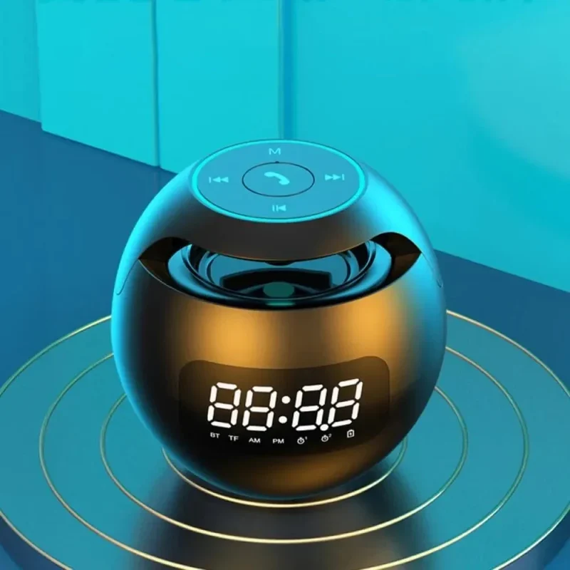 Radiowecker mit RGB Stimmungslicht und Bluetooth