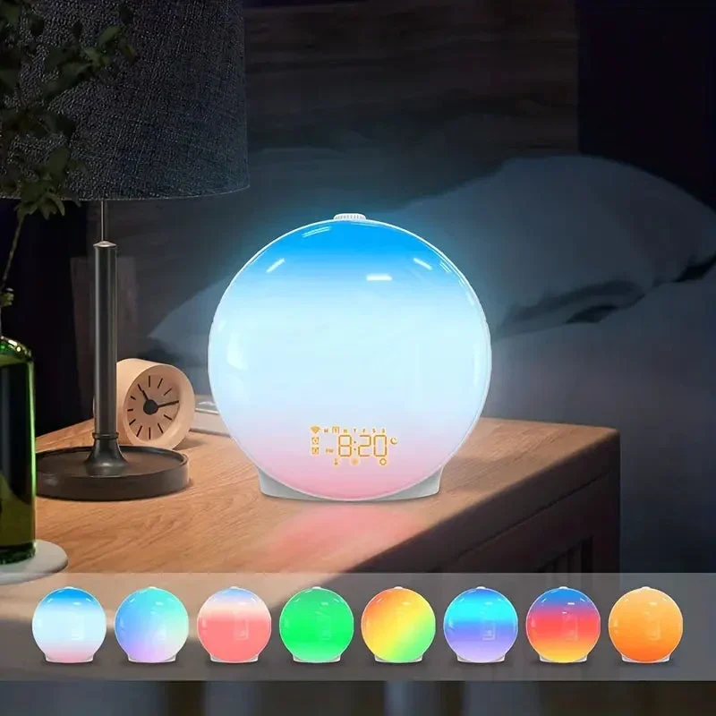 Smarter Lichtwecker mit Radio und Naturklängen