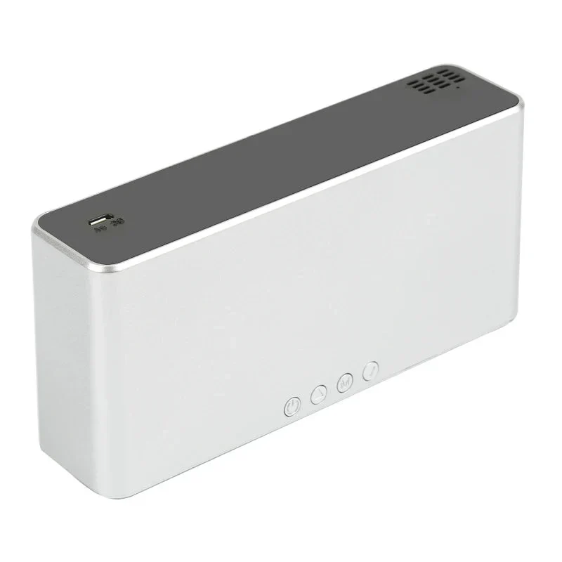 Wecker mit Qi-Ladestation und Temperaturanzeige