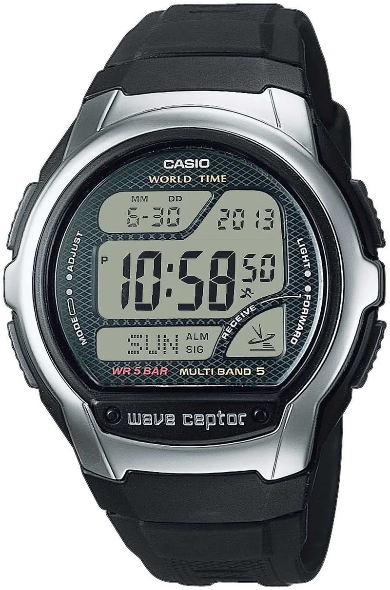 Casio Collection WV-58R-1AEF Herrenuhr • Funkgesteuert • Weltzeit