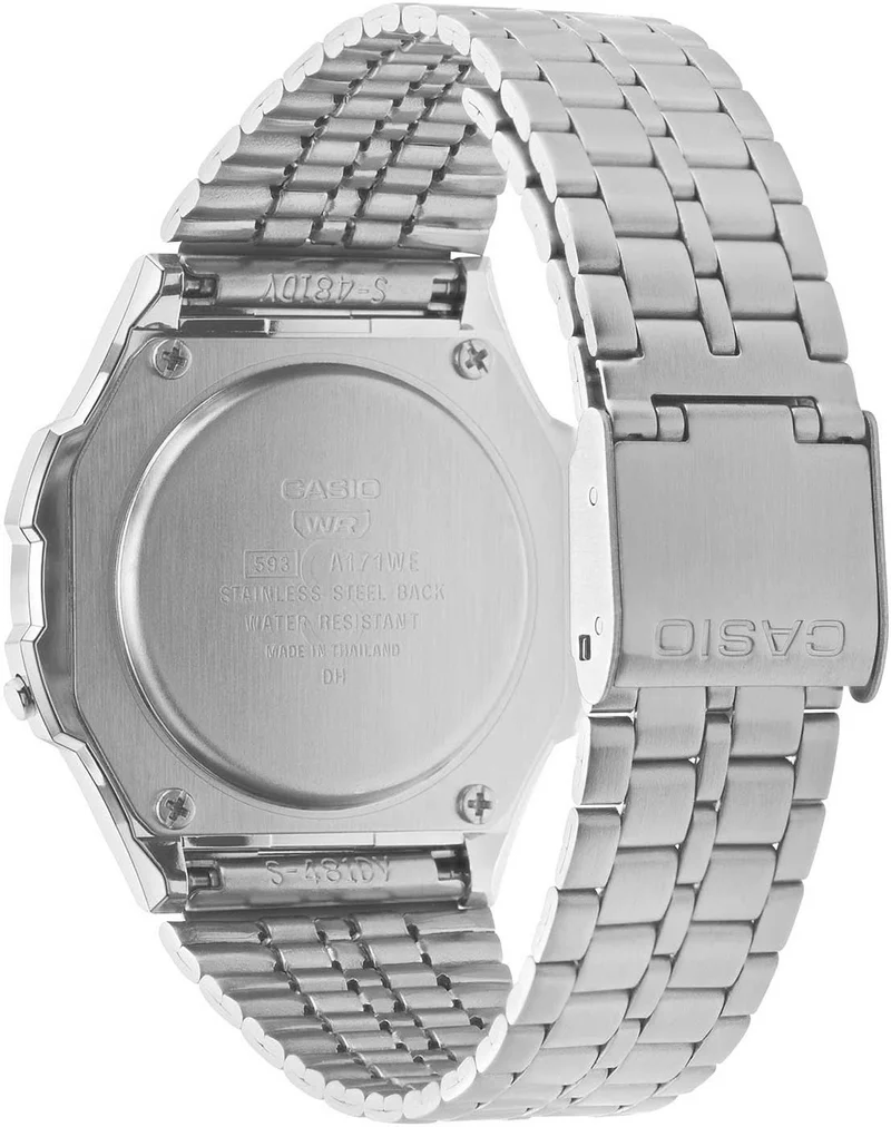 Casio Vintage A171WE-1AEF Uhr • Kultiges Retro-Design • Stoppfunktion & Tagesalarm