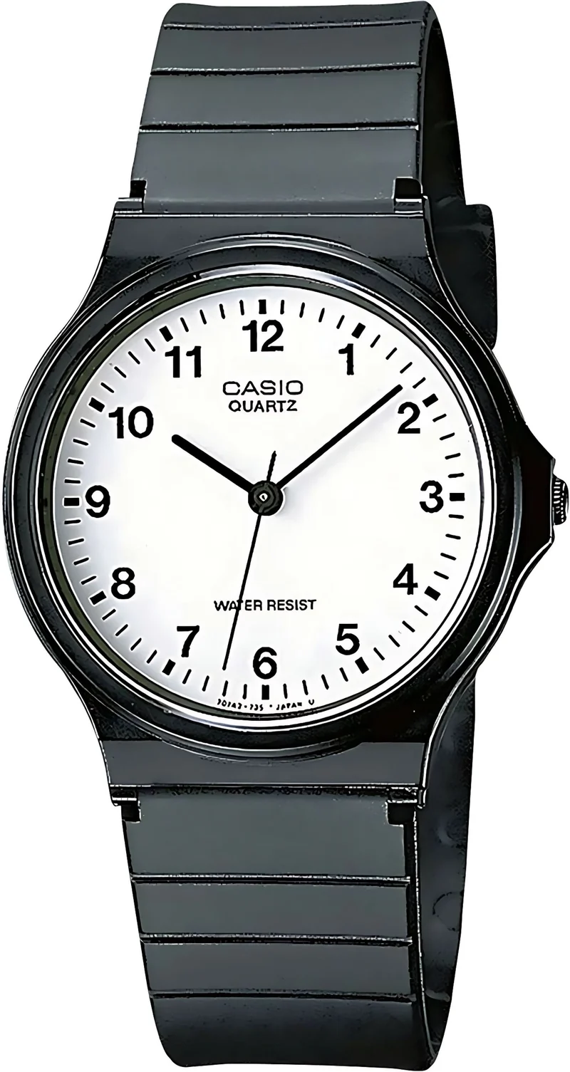 Casio Timeless Collection MQ-24-7BLLEG Uhr • Minimalistisches Design • Hoher Tragekomfort