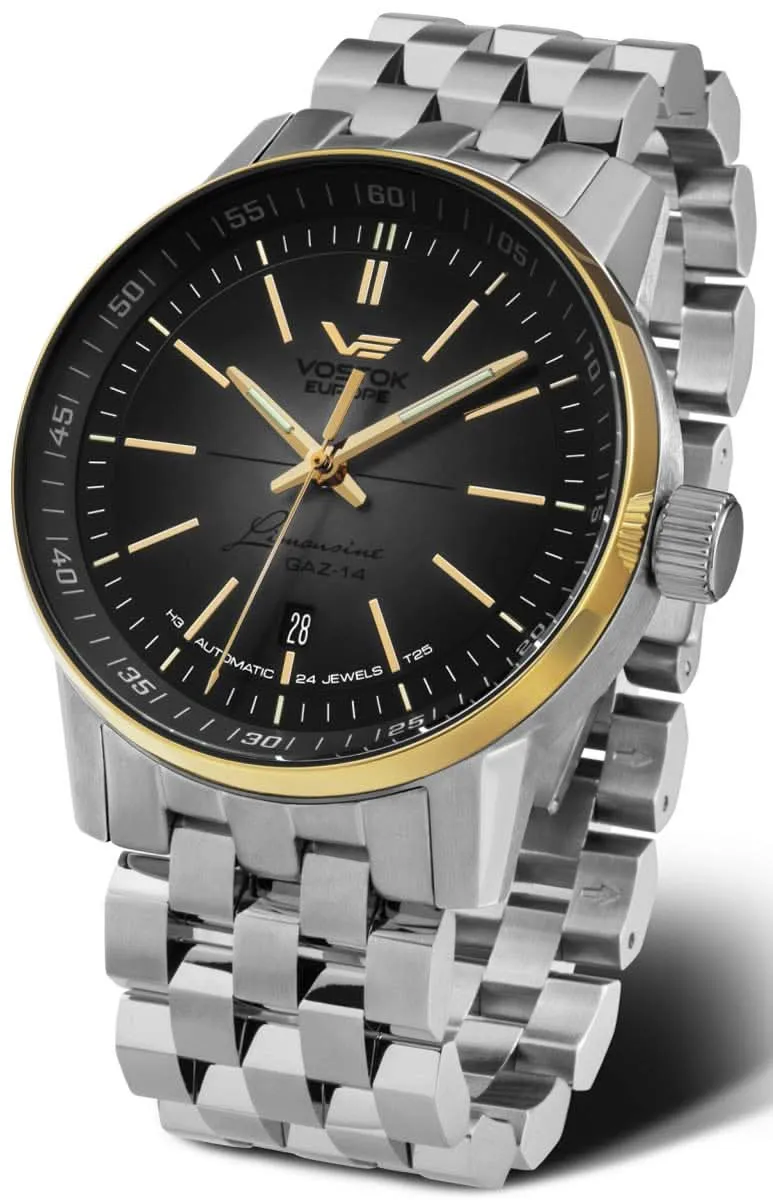 Vostok Europe GAZ 14 NH35A-575O285 Herrenuhr • Bronze • GTLS