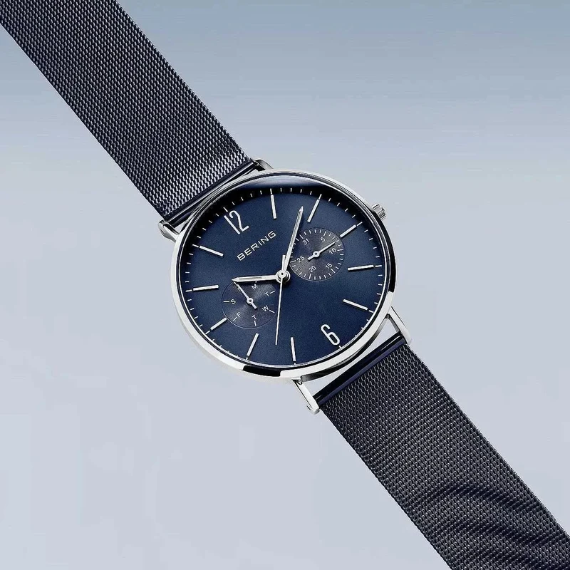 Bering Classic 14240-303 Herrenuhr • Saphirglas • Milanaise