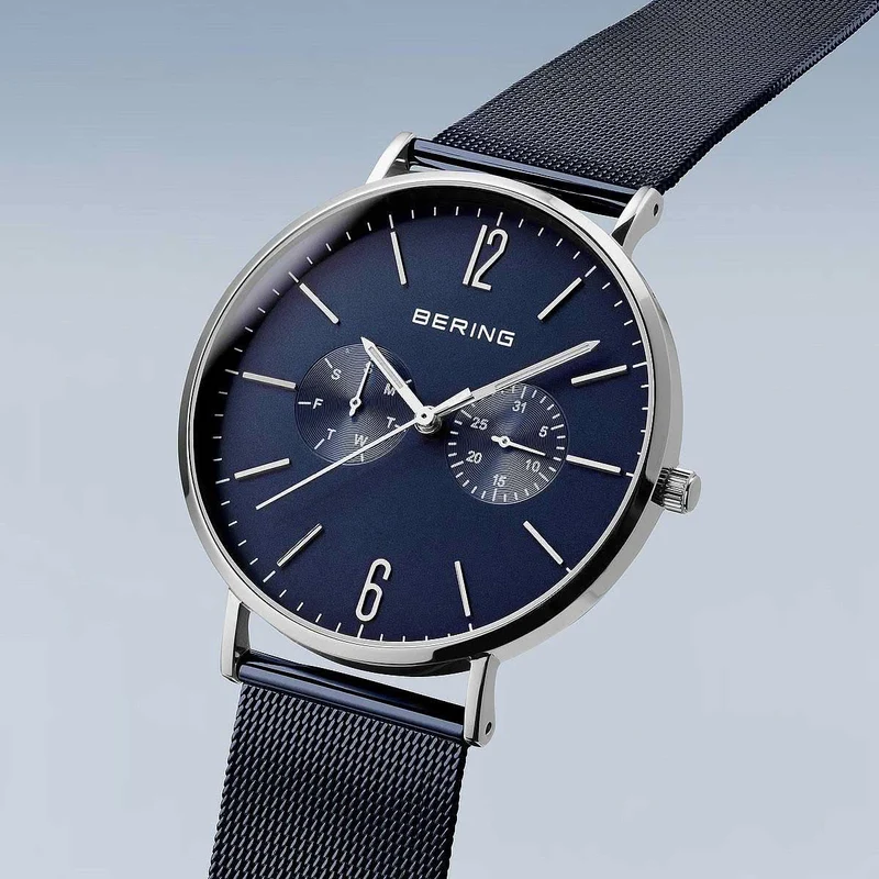 Bering Classic 14240-303 Herrenuhr • Saphirglas • Milanaise