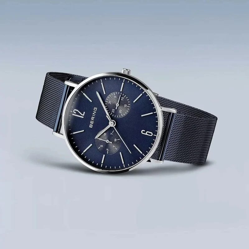Bering Classic 14240-303 Herrenuhr • Saphirglas • Milanaise