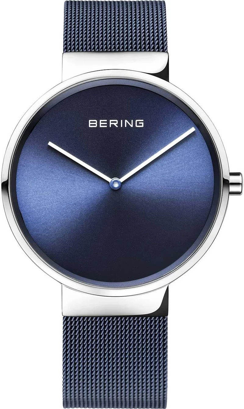 Bering Classic 14539-307 Uhr • Saphirglas • Milanaise