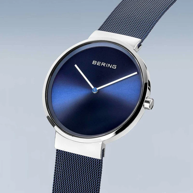Bering Classic 14539-307 Uhr • Saphirglas • Milanaise
