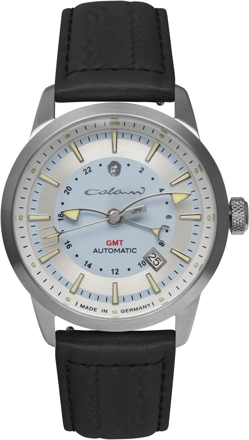Colani Colani-GMT UMF-1364-3 Herrenuhr • Biodynamisches Design • GMT-Funktion
