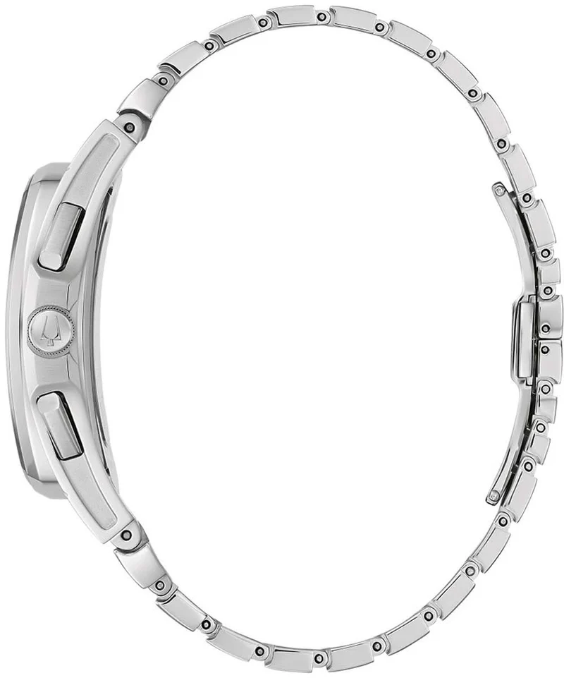 Bulova Curv 96A257 Herrenuhr • Gebogenes Werk • 262 kHz