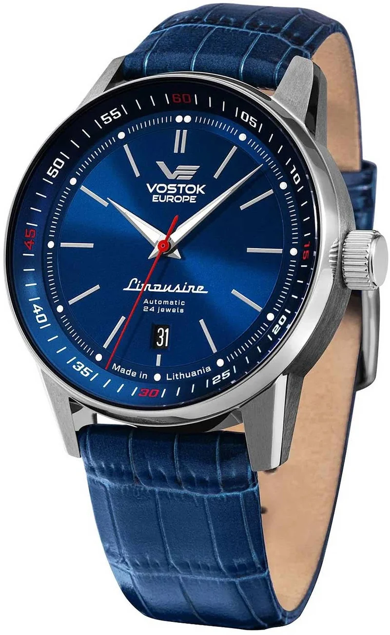 Vostok Europe NH35A-560A687 Herrenuhr • Limousine • K1 Glas