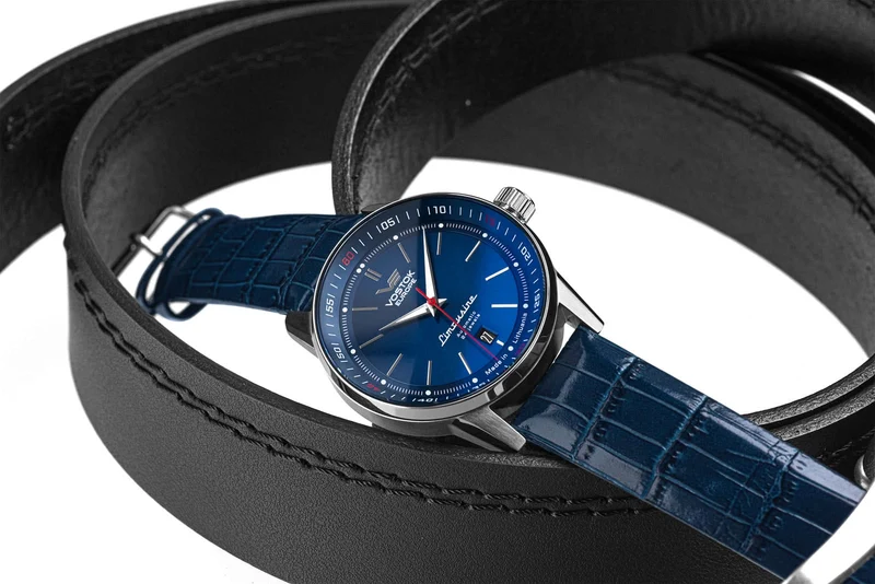 Vostok Europe NH35A-560A687 Herrenuhr • Limousine • K1 Glas