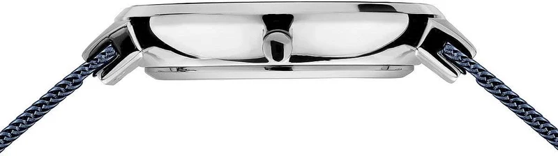 Bering Solar 14639-307 Herrenuhr • Kratzfestes Saphirglas • Feines Milanaise-Armband