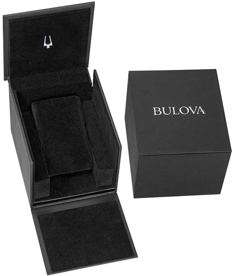 Bulova Precisionist 96B358 Herrenuhr • 262 kHz Uhrwerk • Chronograph