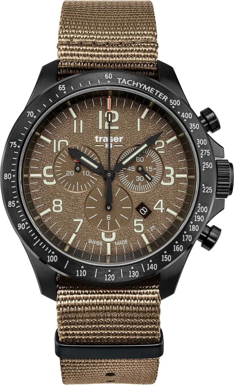 Traser P67 Officer Pro 109459 Uhr • Trigalight • Swiss Made
