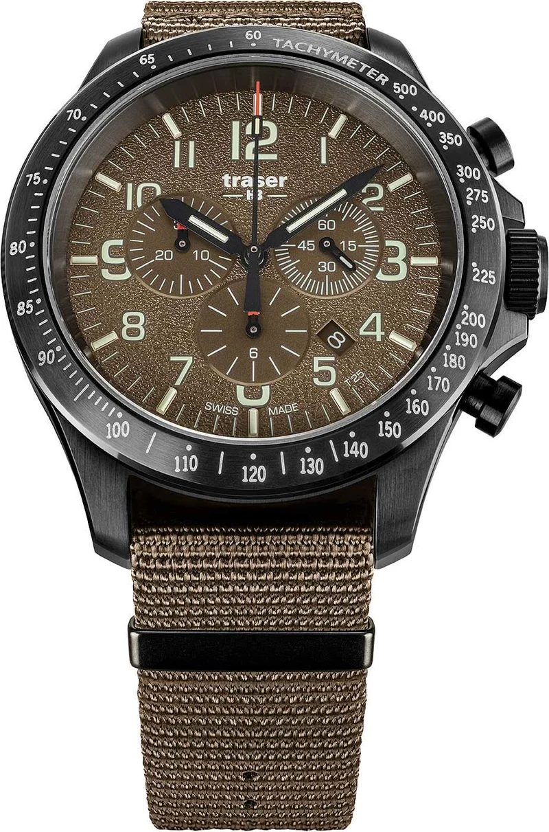 Traser P67 Officer Pro 109459 Uhr • Trigalight • Swiss Made