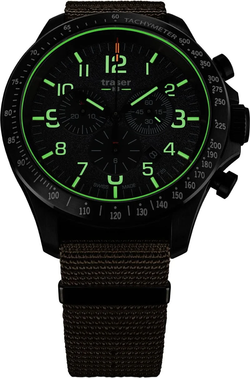 Traser P67 Officer Pro 109459 Uhr • Trigalight • Swiss Made