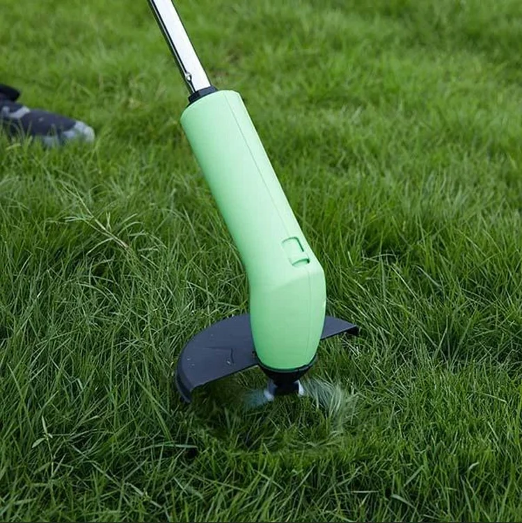 Draadloze Mini Grastrimmer op Batterijen - Lichtgewicht Handmodel voor Precieze Afwerking Rondom Hagen en Bloembedden | Sansoti