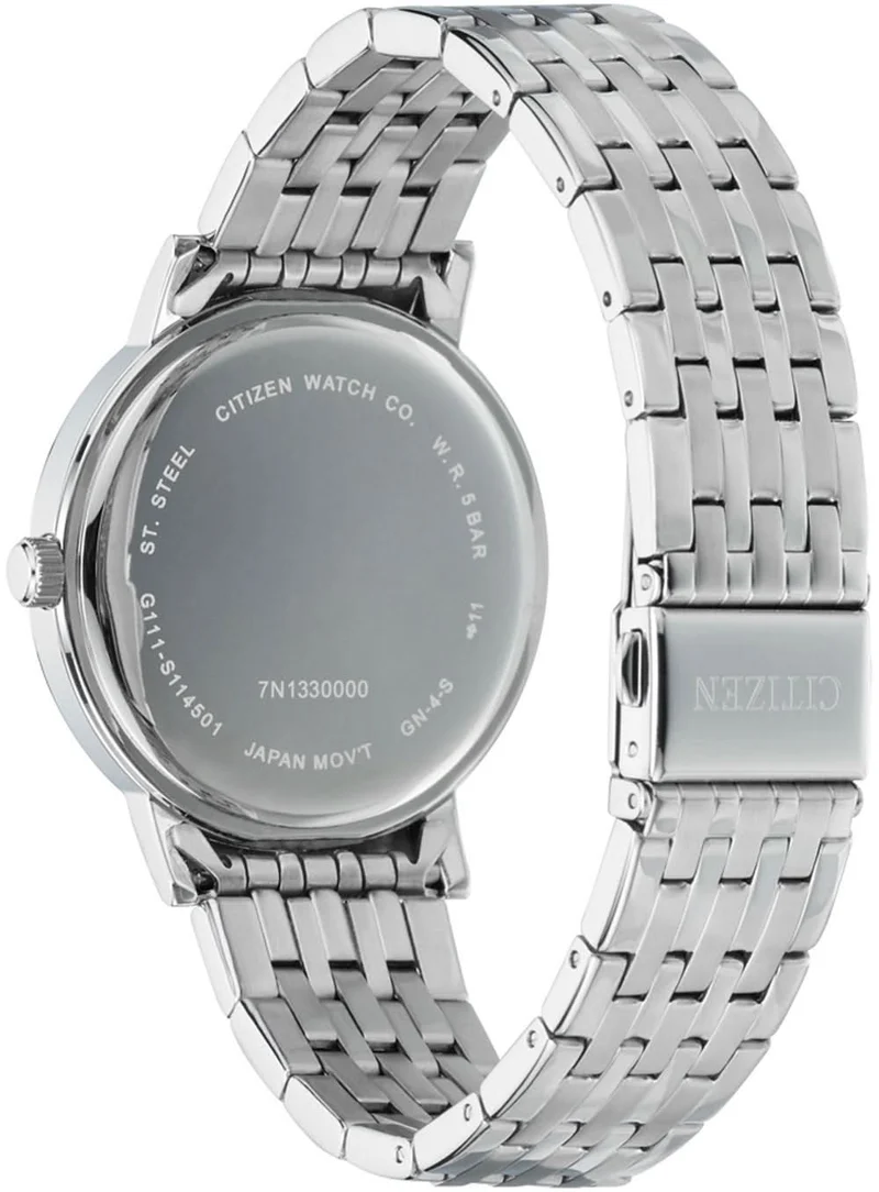 Citizen Core BI5070-57H Herrenuhr • Edelstahl • Grau