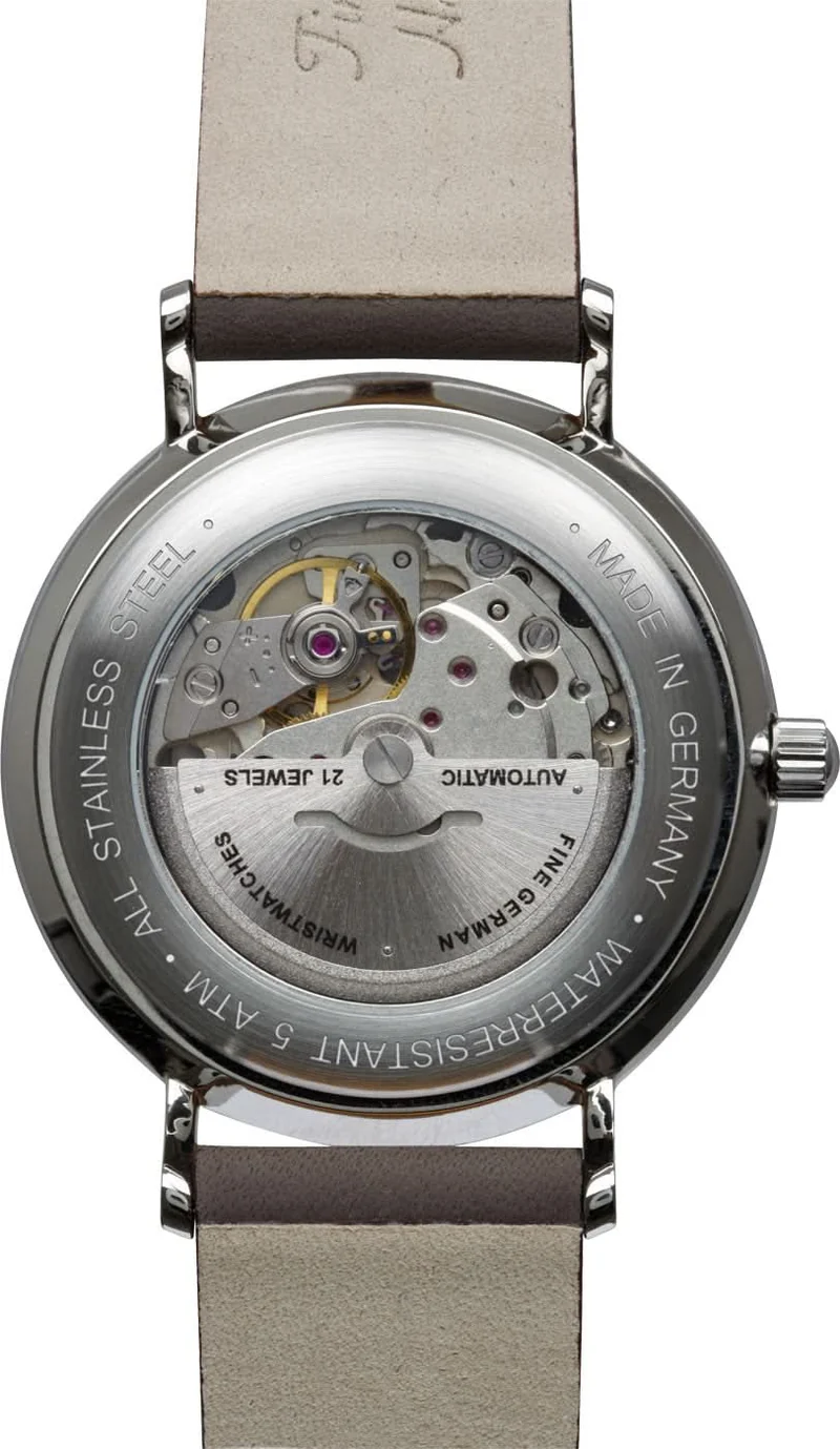 Bauhaus 2162-2 Herrenuhr • Automatik • Made in Germany