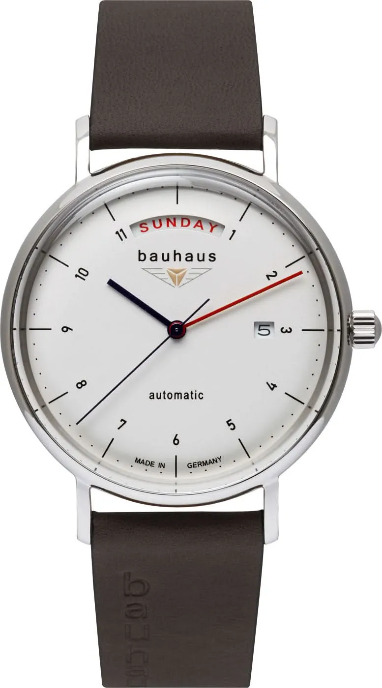 Bauhaus Classic 2162-1 Herrenuhr • Made in Germany • Automatikwerk
