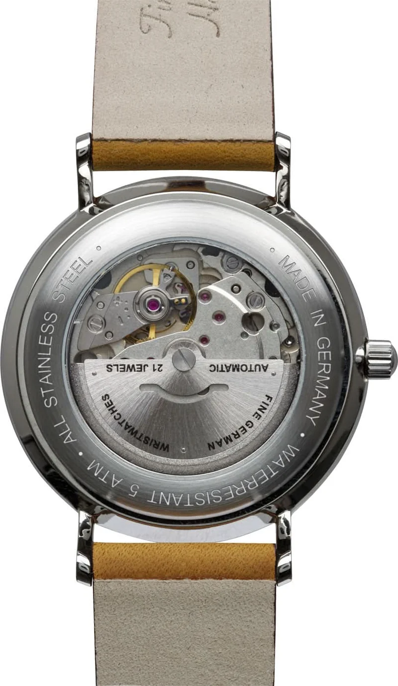 Bauhaus 2162-3 Herrenuhr • Made in Germany • Automatik