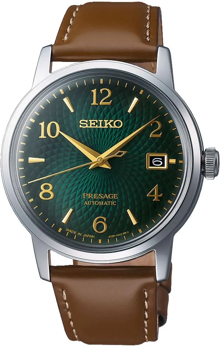 Seiko Presage SRPE45J1 Herrenuhr • Automatikwerk • Cocktail Time Design