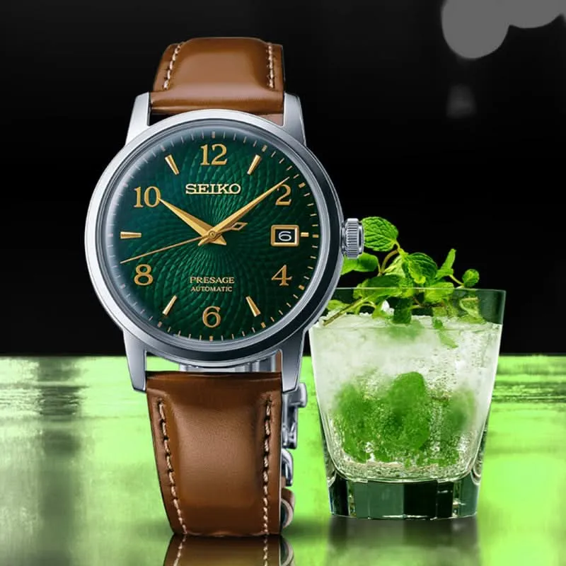Seiko Presage SRPE45J1 Herrenuhr • Automatikwerk • Cocktail Time Design