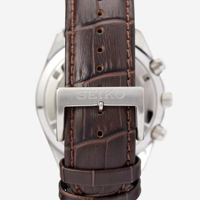 Seiko Conceptual SSB385P1 Herrenuhr • Präziser Quarz-Chronograph • Tachymeter-Lünette