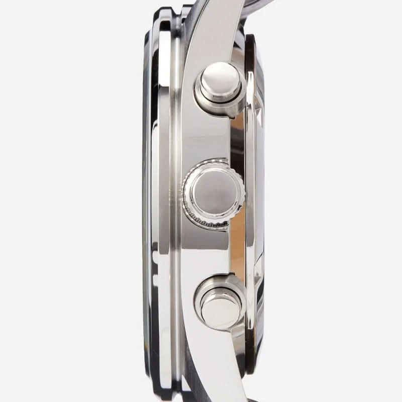 Seiko Conceptual SSB385P1 Herrenuhr • Präziser Quarz-Chronograph • Tachymeter-Lünette