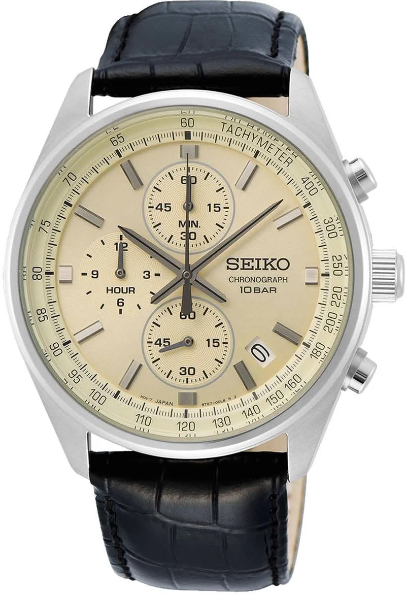 Seiko Conceptual SSB383P1 Herrenuhr • Chronograph • Tachymeter